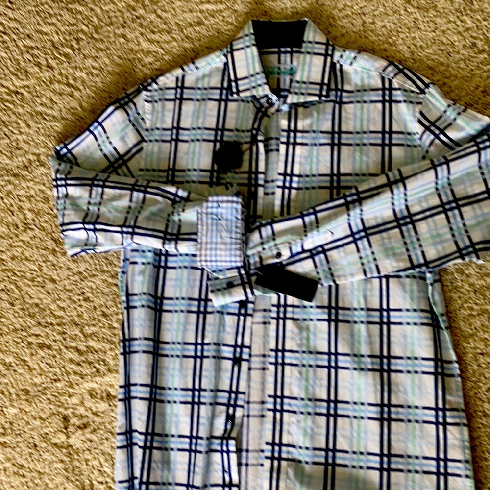 Tasso Elba Casual dress shirt